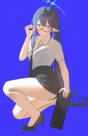 블루아카) 불법문학) [린. 저 잠깐만 봐요. - 선생]