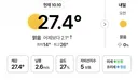 오늘 왜 이렇게 더운가 했더니 거의 28도네요 ㄷ