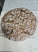 [오늘자 홈베이킹 2탄] 100% 호밀빵.jpg