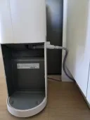 제습기 연속배수 호스 연결 했습니다