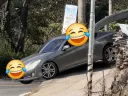 공중부양 자동차