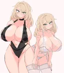 소녀전선) 깜장옷 센타 허연옷 센타