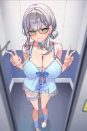 버튜버)더블피스 노엘