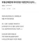 부동산 때문에 와이프랑 이혼 안 하고 산다