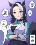 말딸)[그림] 레전드레이스 이후 : 메지로라모누