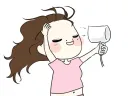 여동생이 새벽 6시에 내방에서 머리말림