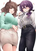 말딸) 농후한 95와 료카 성인여성의 매력