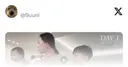 놀랐지만 눈물참는 태하 동생 예린이