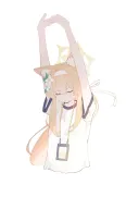 블루아카) 마리 스트레칭