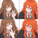 해리포터) ai) 파블로프의 로니 위즐리.manhwa