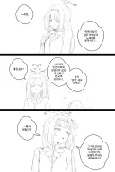 블루아카) 취향 맞는 학생들끼리 만나게 해주는 선생
