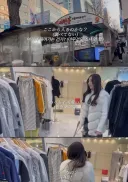 부산 지하상가 옷 가격에 충격받은 일본여자