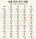 2025년 신생아 이름 근황