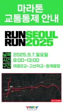 마라톤 교통통제 당해보니까 열 뻗치네 시발