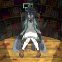 블루아카)림버스)라오루 앨범 커버 아리스