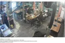 술병+소주잔 지문감식