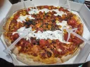오늘도 폭력적인 맛의 피자