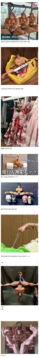 한마 유지로 옷걸이 근황