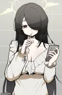 블루아카) 양치하는 파자마 히나타 보실래요