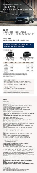 신형 아반떼는 금융 프모 세게 들어가네