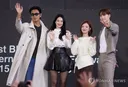 재혼황후 주연들 분위기