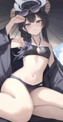[블루아카] 수영복 입은 키사키