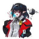 명방) 클로저 낙서