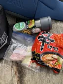 신라면으로 뽀글이 해먹는 일본인들🍜