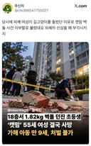 18층에서 벽돌 던진 초등학생 처벌불가