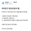 여자친구 잠꼬대 분석 좀