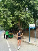 인도에 간 한국인 러닝크루 말리고 있는 사람들 ㄷㄷ