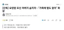 요양원 모신 아버지 숨지자…'가족에 말도 없이' 화장