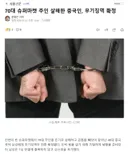 70대 슈퍼마켓 주인 살해한 중국인, 무기징역 확정