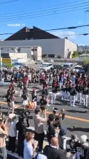 이틀전 사망자 나온 일본 축제 참사