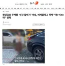 한강공원 주차장 '인간 알박기' 여성, 비켜달라고 하자