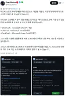 대충 AI가 만든 프로그램 때문에 상용 프로그램이 뒤졌다는 탬플릿
