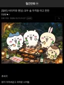 디시인이 궁예한 치이카와 최종화 예상