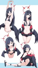 블루아카) 수영복 입은 이치카