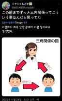 여지껏 삼각관계의 의미를 조금 다르게 이해했던 일본인.jpg