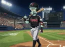 KBO 선수가 된 스폰지밥 캐릭터들(AI 이미지)