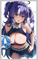[블루아카] 나이스바디 치어리더 유우카