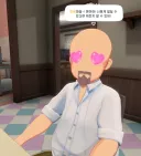 버튜버)미츄 메이드 카페 게임 후기