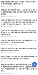 AI 의혹 계정 댓글 모아봤는데