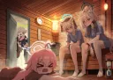 블루아카)늑대들의 서열 싸움