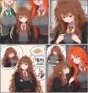 ai) 해리포터) 머글의 태생적 한계를 극복하려는 헤르미온느 양.manhwa