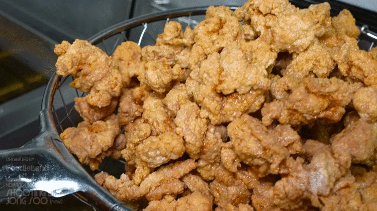 고구마 맛탕 닭강정