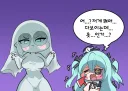 트릭컬) 사멜리아 유령 짤