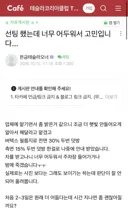 썬팅이 너무 어둡다는 테슬라 카페 회원