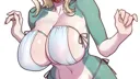히로아카) 장유 비키니 일반인여성 그림