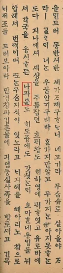 별주부전에 정확히 언급된 유럽의 유명인